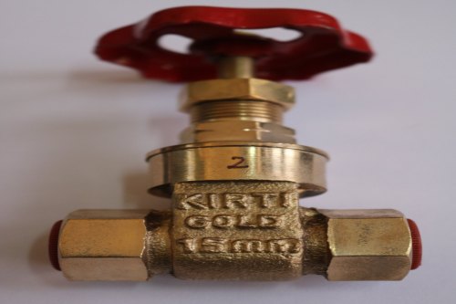 KIRTI ISI GUN MAETAL GATE VALVES, Size: 15mm To 100 Mm