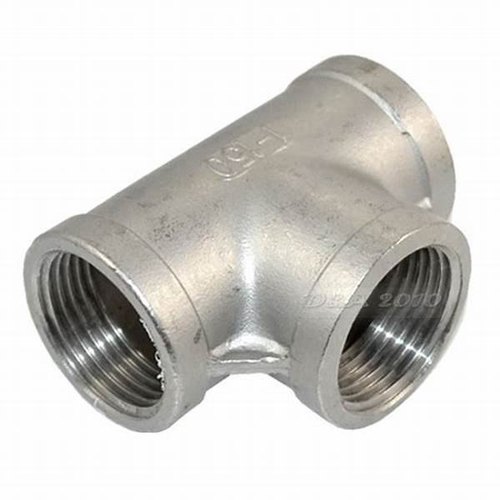 1/2 inch SS Pipe Tee Connector
