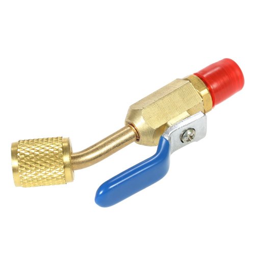 Brass Wadoy Angled Compact Ball Valve, Packaging Type: Box