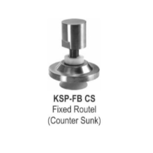 Stainless Steel KLAZOVYN Fix Routel Counter Sunk Bolts KSP-AFB-CS