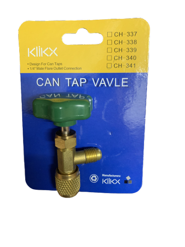 Klikx Y Type Can Tap Valve