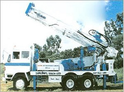 Dth Cum Rotary Drill Rig