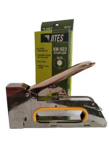 Jites KM-923 Hand Gun Stapler, 16 gauge, Air Pressure: <50 psi