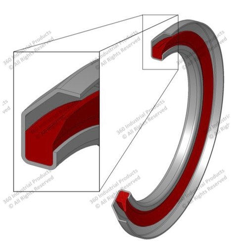 Black Gamma Seals - VRM2 For Industrial