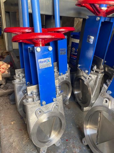 SS304, 316 MSP81 Knife Edge Gate Valve, Model Name/Number: RKG-100, Size: 50 To 900 MM