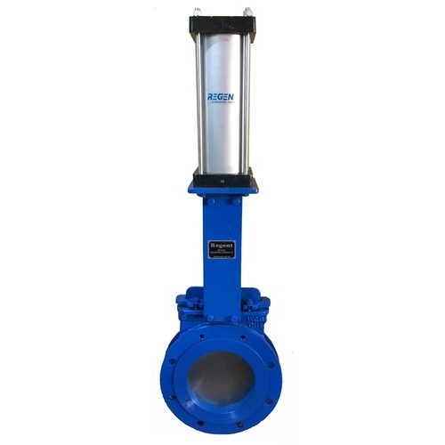 Mild Steel Knife Edge Gate Valve