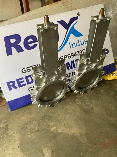 SS304, 316 MSP81 Knife Edge Gate Valve Manual, Model Name/Number: RKG-150, Size: 100 To 900 MM