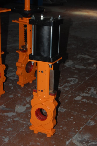 Knife Edge Slurry Gate Valves