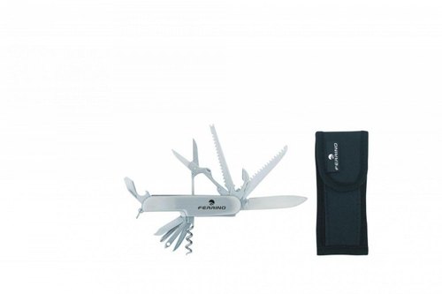 Ferrino Steel Knife - Knife 11 Functions, Model Name/Number: 78324ICU
