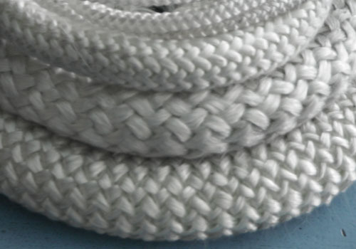 R. L Tapes White Knitted Rope