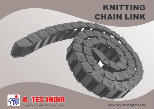 PLASTIC CABLE CONVEYORS - CHAIN LINKS FOR KNITTING