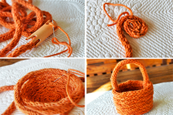 Knitting Rope and Ropes
