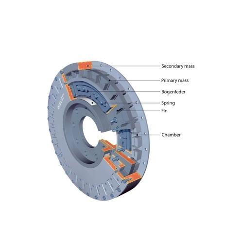 Knorr-Bremse Hydraulic Dampers for Commercial Vehicles