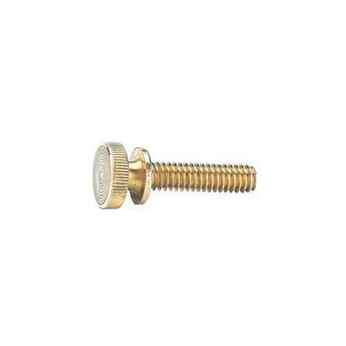 12 Mm (bottom) Golden Knurled Bolt, Size: 1.5 Inch