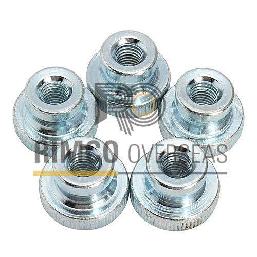 Drilling Female Knurled Thumb Nut, Size: M3 To M52