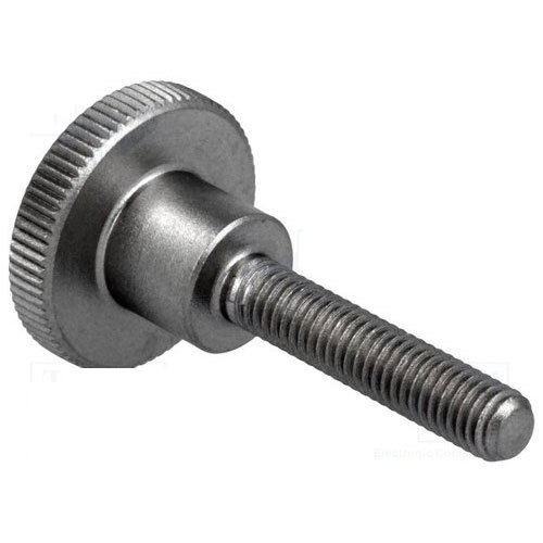 Sarvpar Round Knurled Thumb Screws, M3 To M16