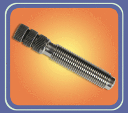 Straight Knurled Pin