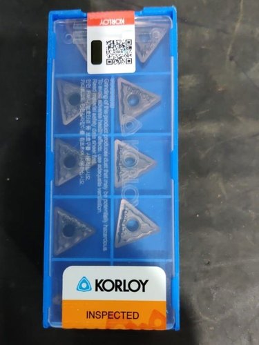 Korloy PVD Tungsten Carbide Inserts, For CNC Machine, Material Grade: CN4235