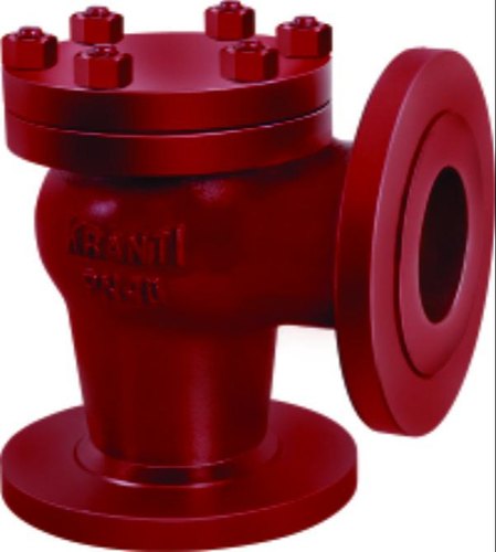 Kranti Cast Steel Angle Lift Check Valve Ibr Approved, Size: From 1 To 6inch
