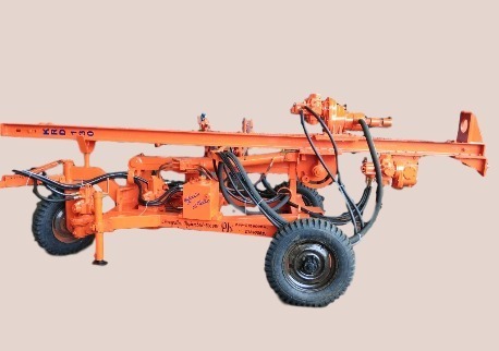 Automatic KRD-130 Wagon Drill