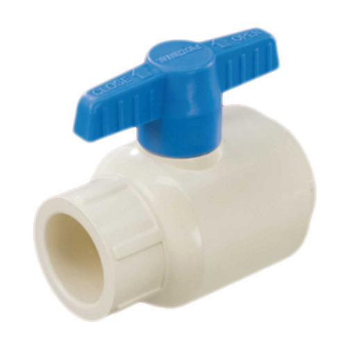 Krishi Hot and Cold CPVC Ball Valves, Size: Standard