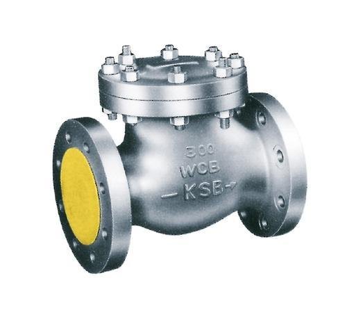 KSB Cast Steel Check Valves, Size: 15mmm To 600mm