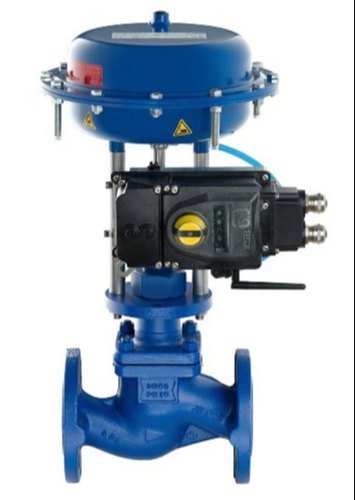 Single Seated Heavy Top Guided High Pressure KSB Control Valve for Industrial