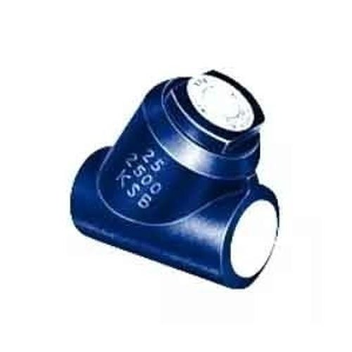 Alloy Steel KSB Forge Y Type Check Valve, Size: 1