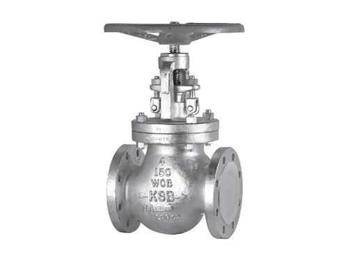 High Pressure Alloy Steel KSB Globe Valve, For Industrial, Valve Size: 25-200 Mm