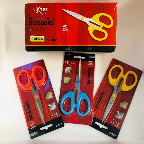 Ktee 003 Plastic Scissors, Size: 5.5 inch, Model Name/Number: KT003