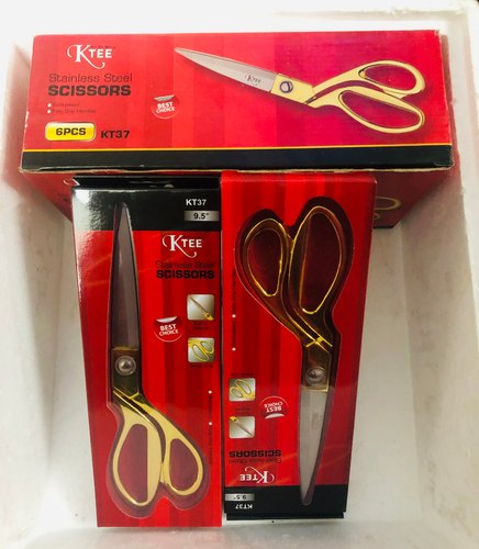 Ktee 36-37-38 Scissors, Size: 9.5 inch, Model Name/Number: KT37