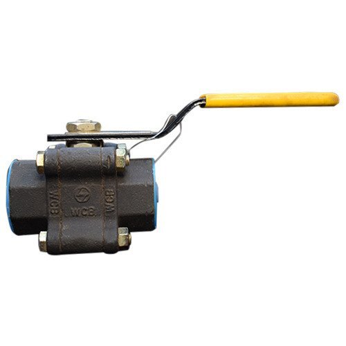 High Pressure Threaded L&T Gas Ball Valve, Model Name/Number: WC-B