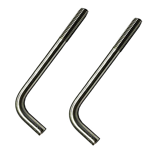 Round L Type Foundation Bolt, For Construction, Size: 10mm - 56 Mm