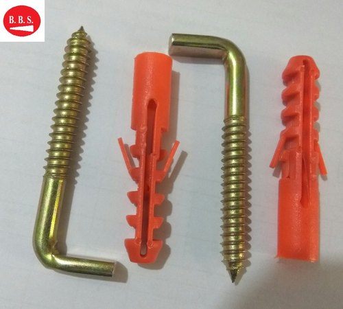 L Type Heater Screw, Size: 8 To 16mm