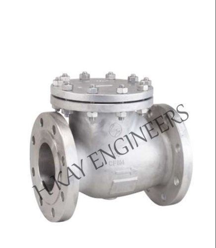Stainless Steel L&T Check Valve WCB