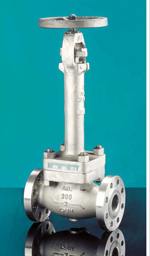 Microfinish Cast steel L&T Cryogenic Valves, For Industrial