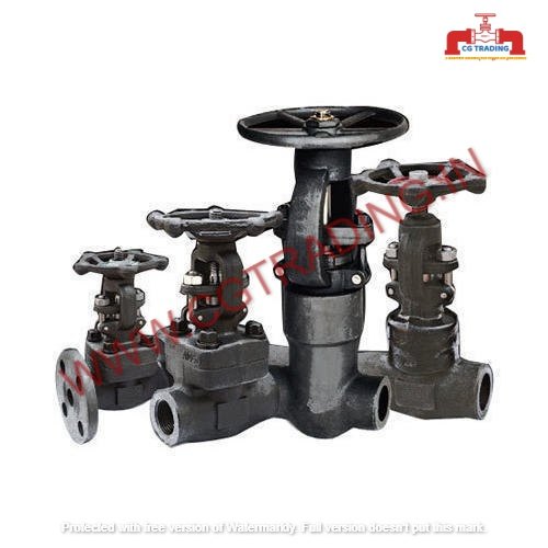 Cast Steel (Gr. WCB) L & T Forged Gate Valve, End Connection: Screwed End, Socketweld