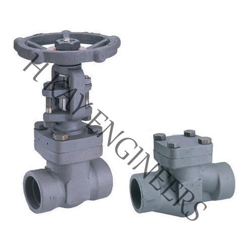 Hydraulic L&T Forged Steel Globe & Check Valve, FGV150, Size: 2 To 20 Inch (50 mm To 500 mm)