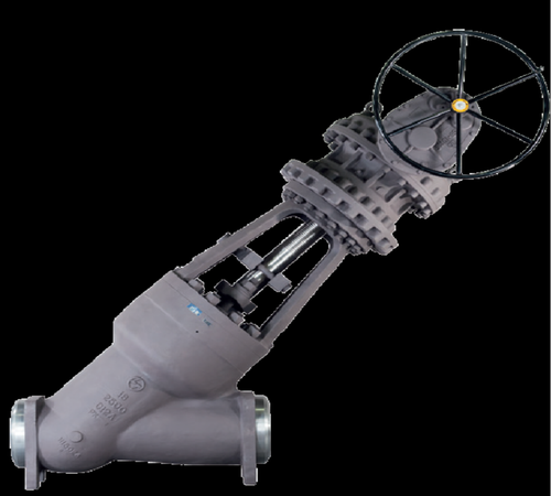 CASTSTEEL L&T Globe Valve