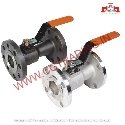 L & T Single Pic Ball Valve Flange End L1Rf1C