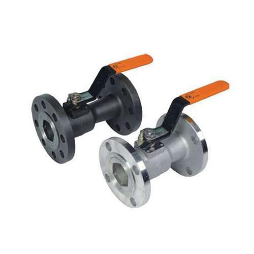 Carbon Steel, Stainless Steel Single Piece Ball Valve