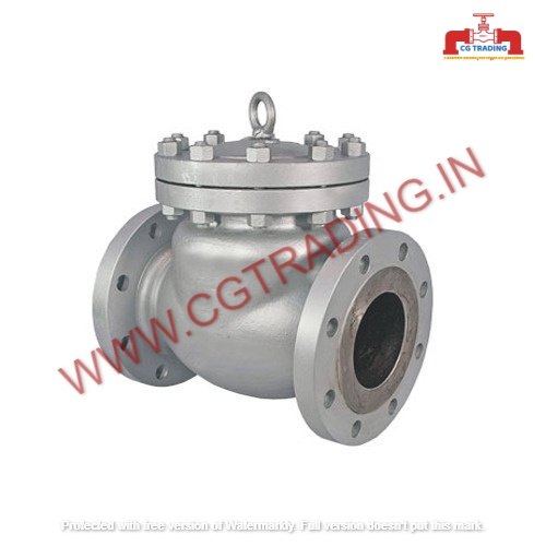 L & T Swing Check Valve Flange End, Size: 2 To 36