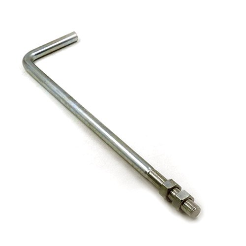 L Type Foundations Bolts, For Construction For Foundation, Size: M6 To M100