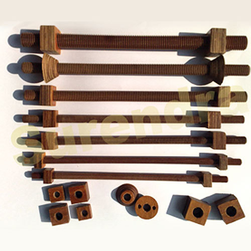 RIDL Wood Screw Rods & Nuts