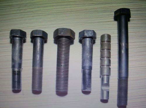 Hot Carbon Steel Ladle Dummy Bar Bolt CCM, Packaging Size: 175 Mm, Grade Standard: Ms En18