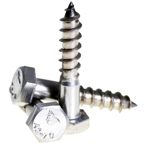 Stainless Steel Lag Bolts Screws