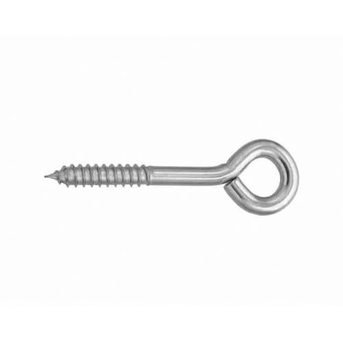 Stainless Steel Half Thread Lag Screw Eye Bolts