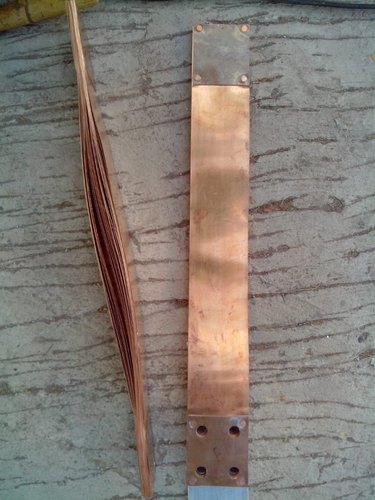 Polished Copper Jumper, Standard
