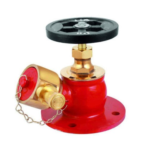 Gun Metal Single Outlet Landing Valve, Size: 63 mm