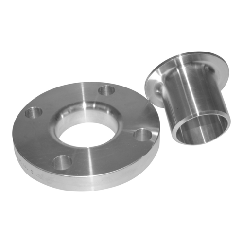 Raaj Silver Stainless Steels Lap Joint Flanges, Size: 0-1 inch